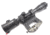 Kalinka Optics KOM 3-9x42 Illuminated LK Reticle Rifle Scope, 59mm Universal AK and SVD Mount, Black, GSKOM3942LK59