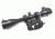 Kalinka Optics KOM 6x42 Illuminated Modern 1000m Reticle Rifle Scope w/ Focus, 40mm Universal Mount, Black, GSKOM642MLC40