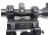 Kalinka Optics KOM 6x42 Illuminated Modern 1000m Reticle Rifle Scope w/ Focus, 40mm Universal Mount, Black, GSKOM642MLC40