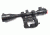 Kalinka Optics KOM 6x42 Illuminated Modern 1000m Reticle Rifle Scope w/ Focus, 59mm Universal AK and SVD Mount, Black, GSKOM642MLC59