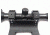 Kalinka Optics KOM 6x42 Illuminated Modern 1000m Reticle Rifle Scope w/ Focus, 59mm Universal AK and SVD Mount, Black, GSKOM642MLC59