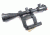 Kalinka Optics KOM 6x42 Illuminated Modern 1000m Reticle Rifle Scope w/ Focus, 65mm Special VEPR and AK Mount, Black, GSKOM642MLC65V