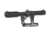 Kalinka Optics POSP 8x42 Rifle Scope, D, Focus, 1000m Rangefinder, AK, Black, GSPOSP842DAK