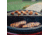 Kamado Joe Classic Joe Half Moon Soapstone Cooking Surface, Gray, Medium, KJ-HCGSSTONE