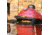 Kamado Joe DoJoe Classic Joe Pizza Cooking Surface, Black, Medium, KJ-DJ