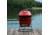 Kamado Joe Joe Jr. 13.5 inch Charcoal Grill, Red, Small, KJ13RH