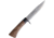 Kanetsune Enchou Knife, 10in Overall, 5.25in Blue Steel Clip Point Blade, Oak, KB447