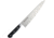 Kanetsune Gyutou 240mm Kitchen Knives, Kitchen Series, 14.75in Overall, 9.5in Satin Aus-10A SS Blade, Black Wood Handle, SS Bolster, Full Tang, Black, KC-121