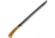 Kanetsune Kinka Fixed Blade Knife, 17.75 white steel blade, Yellow cord-wrapped oak handle, KB-154