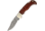 Kanetsune Kissui Folding Knife,2.75in,Damascus Steel,Brown,Cocobolo Wood Handle KB506