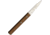 Kanetsune Paring Knife Kitchen Knives, 6.75in Overall, 2.63in Satin Aus-8 SS Blade, Kebony Maple Handle, KC-341