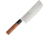 Kanetsune Usubagata 165mm Kitchen Knives, 11.75in Overall, 6.88in Hammered Finish Dsr-1K6 Hc SS Blade, Wood Handle, Plastic Guard, KC-953