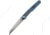Kansept Knives Arcus Framelock Blue K1046A3