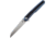 Kansept Knives Arcus Framelock Blue