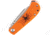 Kansept Knives Bevy Folder Orange Spider