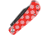 Kansept Knives Bevy Folder Red Snowflake