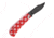 Kansept Knives Bevy Folder Red Snowflake