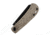 Kansept Knives Bevy Slip Joint Brown Micarta