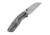 Kansept Knives Convict Framelock Bronze