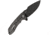 Kansept Knives Entity Framelock Black SW
