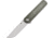Kansept Knives Foosa Folder Green Micarta