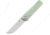Kansept Knives Foosa Folder Jade G10