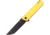 Kansept Knives Foosa Folder Yellow G10