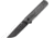 Kansept Knives Foosa Linerlock Black Micarta