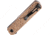 Kansept Knives Foosa Linerlock Brown Micarta