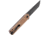 Kansept Knives Foosa Linerlock Brown Micarta