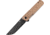 Kansept Knives Foosa Linerlock Brown Micarta