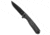Kansept Knives Kansept Knives Qilin Drop Point Liner Lock Knife Black Micarta 3.4" Black SW, Black, 154CM, adult, BHQ-203545