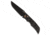 Kansept Knives Kansept Knives SIF Crossbar Lock Knife Black SW Titanium 3.8" Black SW, Black, CPM S35VN, adult, BHQ-228677