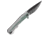 Kansept Knives Kratos Framelock Green