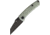 Kansept Knives Little Main Street Jade G10