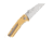 Kansept Knives Main Street Linerlock Brass