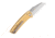 Kansept Knives Main Street Linerlock Brass