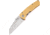 Kansept Knives Main Street Linerlock Brass