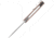 Kansept Knives Mini Accipiter Framelock Brown