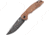 Kansept Knives Mini Accipiter Framelock Brown