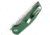 Kansept Knives Mini Accipiter Framelock Green KT2007A4