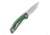 Kansept Knives Mini Accipiter Framelock Green KT2007A4