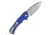 Kansept Knives Mini Hellx Linerlock Blue