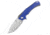 Kansept Knives Mini Hellx Linerlock Blue