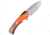 Kansept Knives Mini Hellx Linerlock Orange