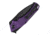 Kansept Knives Mini Hellx Linerlock Purple
