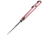 Kansept Knives Pretatout Linerlock Black/Red