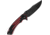 Kansept Knives Pretatout Linerlock Black/Red