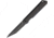Kansept Knives Prickle Linerlock Folding Knife, 3.5in black stonewash finish CPM S35VN stainless tanto blade, Black G10 handle with carbon fiber onlay, K1012T3