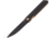 Kansept Knives Prickle Linerlock Folding Knife, Black, Black textured G10 handle, T1012A1